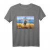 Briefmarke Motiv Flagge der Ukraine T-Shirt - Stolzes patriotisches Design für Unterstützung und Jugendgeschenke