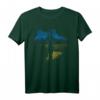 Ukraine Briefmarke Kriegsschiff T-Shirt - Solidarität mit der Ukraine, Anti-Kriegs Design im Retro-Vintage-Stil