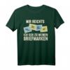 Mir reichts ich geh zu meinen Briefmarken - Briefmarkensammler T-Shirt für Philatelisten & Hobby-Sammler