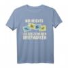 Mir reichts ich geh zu meinen Briefmarken - Briefmarkensammler T-Shirt für Philatelisten & Hobby-Sammler