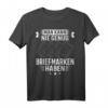 Briefmarken Sammeln T-Shirt - Für Philatelisten und Briefmarkenliebhaber, Design für Sammler aus aller Welt