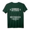 Briefmarken Sammeln T-Shirt - Für Philatelisten und Briefmarkenliebhaber, Design für Sammler aus aller Welt