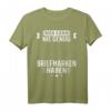 Briefmarken Sammeln T-Shirt - Für Philatelisten und Briefmarkenliebhaber, Design für Sammler aus aller Welt