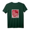 Kölner Dom Briefmarke (60er Rot) Köln 1948/51 T-Shirt – Nostalgisches Köln Motiv & Geschenkidee für Briefmarken- und Köln-Fans