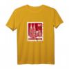 Kölner Dom Briefmarke (60er Rot) Köln 1948/51 T-Shirt – Nostalgisches Köln Motiv & Geschenkidee für Briefmarken- und Köln-Fans