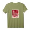Kölner Dom Briefmarke (60er Rot) Köln 1948/51 T-Shirt – Nostalgisches Köln Motiv & Geschenkidee für Briefmarken- und Köln-Fans