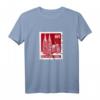 Kölner Dom Briefmarke (60er Rot) Köln 1948/51 T-Shirt – Nostalgisches Köln Motiv & Geschenkidee für Briefmarken- und Köln-Fans