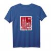 Kölner Dom Briefmarke (60er Rot) Köln 1948/51 T-Shirt – Nostalgisches Köln Motiv & Geschenkidee für Briefmarken- und Köln-Fans