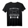 Briefmarke Briefmarken Sammler Hobby Geschenk T-Shirt - Einzigartiges Motiv für Briefmarkenliebhaber & Sammler