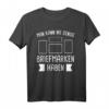 Briefmarke Briefmarken Sammler Hobby Geschenk T-Shirt - Einzigartiges Motiv für Briefmarkenliebhaber & Sammler