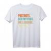 Briefträger Postbote Geschenk T-Shirt - Klassisch geschnitten, doppelt genähter Saum, ideales Geschenk für Postpersonal