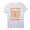 Briefträger & Postbote T-Shirt mit Humor - Überarbeiteter Zusteller Design für Beruf, Spaß und Geschenke