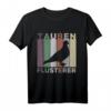 Taubenzüchter Brieftauben Tauben Flüsterer T-Shirt – Lustiges Geschenk für Brieftaubenliebhaber & passionierte Vogelzüchter