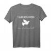 Brieftauben Taubenzüchter T-Shirt mit Spruch - Lustiges Geschenk für Taubenliebhaber & Brieftaubenrennen-Enthusiasten