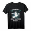 Brieftauben Shirt für Taubenzüchter & Taubenliebhaber - Perfektes Geschenk für Brieftaubenfans und Wettflugsportler