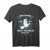 Brieftauben Shirt für Taubenzüchter & Taubenliebhaber - Perfektes Geschenk für Brieftaubenfans und Wettflugsportler
