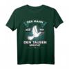 Brieftauben Shirt für Taubenzüchter & Taubenliebhaber - Perfektes Geschenk für Brieftaubenfans und Wettflugsportler