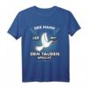 Brieftauben Shirt für Taubenzüchter & Taubenliebhaber - Perfektes Geschenk für Brieftaubenfans und Wettflugsportler