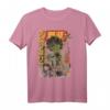 HapMonkey Japan Kaiju Gemüse Brokkoli Anime Halbarm T-Shirt Schwarz – Perfektes Geschenk für Anime, Manga & Japan Liebhaber