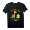 Kinder 2024 Ich werde ein großer Bruder sein Brontosaurus Dinosaurier T-Shirt – Perfekt für die Babyankündigung & als Geschenk für zukünftige große Brüder