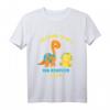 Kinder 2024 Ich werde ein großer Bruder sein Brontosaurus Dinosaurier T-Shirt – Perfekt für die Babyankündigung & als Geschenk für zukünftige große Brüder