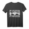 Bundeswehr Geschenk Panzer Pionier Brücke T-Shirt – Perfekt für Pioniere, Truppführer & Militärfans zum Geburtstag & Weihnachten