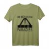 Fehmarn - Die Brücke zum Paradies Ostsee T-Shirt für Urlauber und Insel-Liebhaber