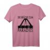 Fehmarn - Die Brücke zum Paradies Ostsee T-Shirt für Urlauber und Insel-Liebhaber