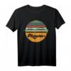 Memphis, TN Souvenir T-Shirt mit Vintage Sonnenuntergang und Brücke – Perfektes Geschenk für Memphis-Liebhaber und Stadtfans