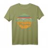 Memphis, TN Souvenir T-Shirt mit Vintage Sonnenuntergang und Brücke – Perfektes Geschenk für Memphis-Liebhaber und Stadtfans