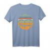 Memphis, TN Souvenir T-Shirt mit Vintage Sonnenuntergang und Brücke – Perfektes Geschenk für Memphis-Liebhaber und Stadtfans