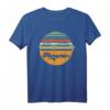 Memphis, TN Souvenir T-Shirt mit Vintage Sonnenuntergang und Brücke – Perfektes Geschenk für Memphis-Liebhaber und Stadtfans