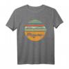 Memphis, TN Souvenir T-Shirt mit Vintage Sonnenuntergang und Brücke – Perfektes Geschenk für Memphis-Liebhaber und Stadtfans