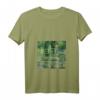 Damen Monets Seerosen und japanische Brücke T-Shirt mit V-Ausschnitt – Künstlermotiv für Kunstliebhaberinnen