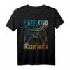 Level Einzelkind Complete Großer Bruder 2023 Vintage T-Shirt – Geschenkidee für werdenden großen Bruder im Jahr 2023