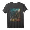 Level Einzelkind Complete Großer Bruder 2023 Vintage T-Shirt – Geschenkidee für werdenden großen Bruder im Jahr 2023