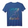 Level Einzelkind Complete Großer Bruder 2023 Vintage T-Shirt – Geschenkidee für werdenden großen Bruder im Jahr 2023
