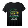 Kinder Ich werde großer Bruder 2022 T-Shirt mit Traktor und Bagger – Perfekt für Babyankündigung, Babyparty & Geschwistergeschenk