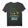 Kinder Ich werde großer Bruder 2022 T-Shirt mit Traktor und Bagger – Perfekt für Babyankündigung, Babyparty & Geschwistergeschenk