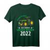 Kinder Ich werde großer Bruder 2022 T-Shirt mit Traktor und Bagger – Perfekt für Babyankündigung, Babyparty & Geschwistergeschenk