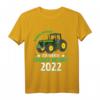 Kinder Ich werde großer Bruder 2022 T-Shirt mit Traktor und Bagger – Perfekt für Babyankündigung, Babyparty & Geschwistergeschenk