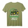 Kinder Ich werde großer Bruder 2022 T-Shirt mit Traktor und Bagger – Perfekt für Babyankündigung, Babyparty & Geschwistergeschenk
