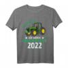 Kinder Ich werde großer Bruder 2022 T-Shirt mit Traktor und Bagger – Perfekt für Babyankündigung, Babyparty & Geschwistergeschenk