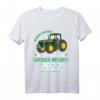 Kinder Ich werde großer Bruder 2022 T-Shirt mit Traktor und Bagger – Perfekt für Babyankündigung, Babyparty & Geschwistergeschenk