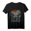 Bigbrosaurus T Rex Dinosaurier-Big Bro Saurus T-Shirt – Lustiges Retro Familiengeschenk für Vater, Bruder & Opa