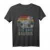 Bigbrosaurus T Rex Dinosaurier-Big Bro Saurus T-Shirt – Lustiges Retro Familiengeschenk für Vater, Bruder & Opa
