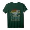 Bigbrosaurus T Rex Dinosaurier-Big Bro Saurus T-Shirt – Lustiges Retro Familiengeschenk für Vater, Bruder & Opa