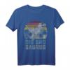 Bigbrosaurus T Rex Dinosaurier-Big Bro Saurus T-Shirt – Lustiges Retro Familiengeschenk für Vater, Bruder & Opa