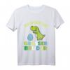 Kinder Bald großer Bruder Dinosaurier T-Shirt – Lustiges Geschenk zur Geburt und Babyankündigung für den kleinen Jungen