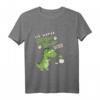 Kinder Großer Bruder 2022 T-Shirt mit Dinosaurier - Geschenkidee für den großen Bruder, Geburtstagsoutfit & Bruder Geschenk